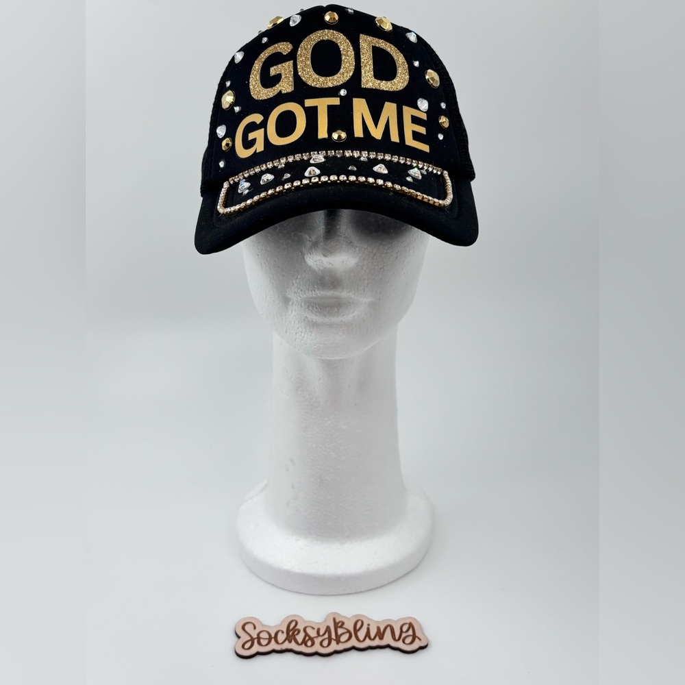 God Got Me Trucker Hat